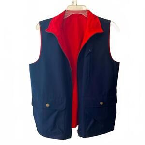 Chaps Reversible Outerwear Vest